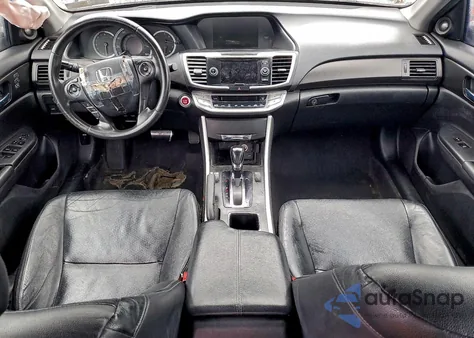 2015 Honda Accord Exl из США, поврежденный, VIN 1HGCR2F87FA097245